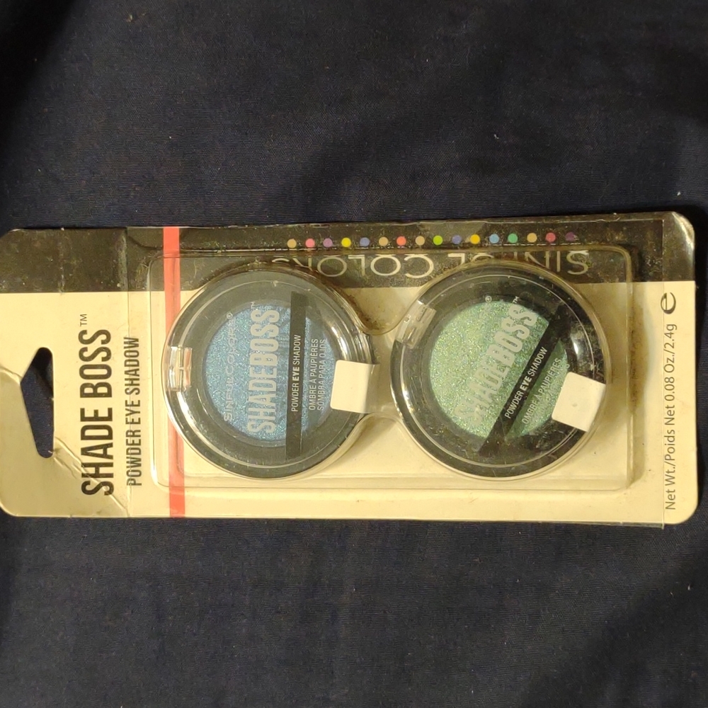 Sinful colors shade boss eyeshadow makeup